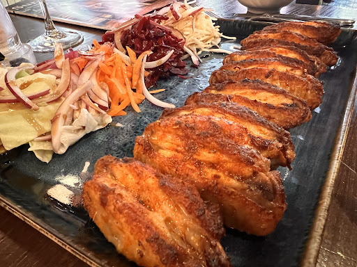 Photo of Turkuaz Restaurant Dorking - 2-3 St Martin's Walk, Dorking RH4 1UT